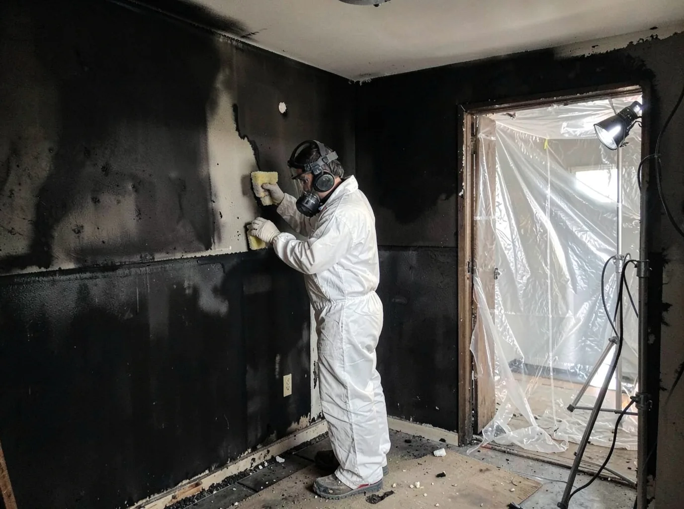 Fire Damage Restoration company in Marion, ND