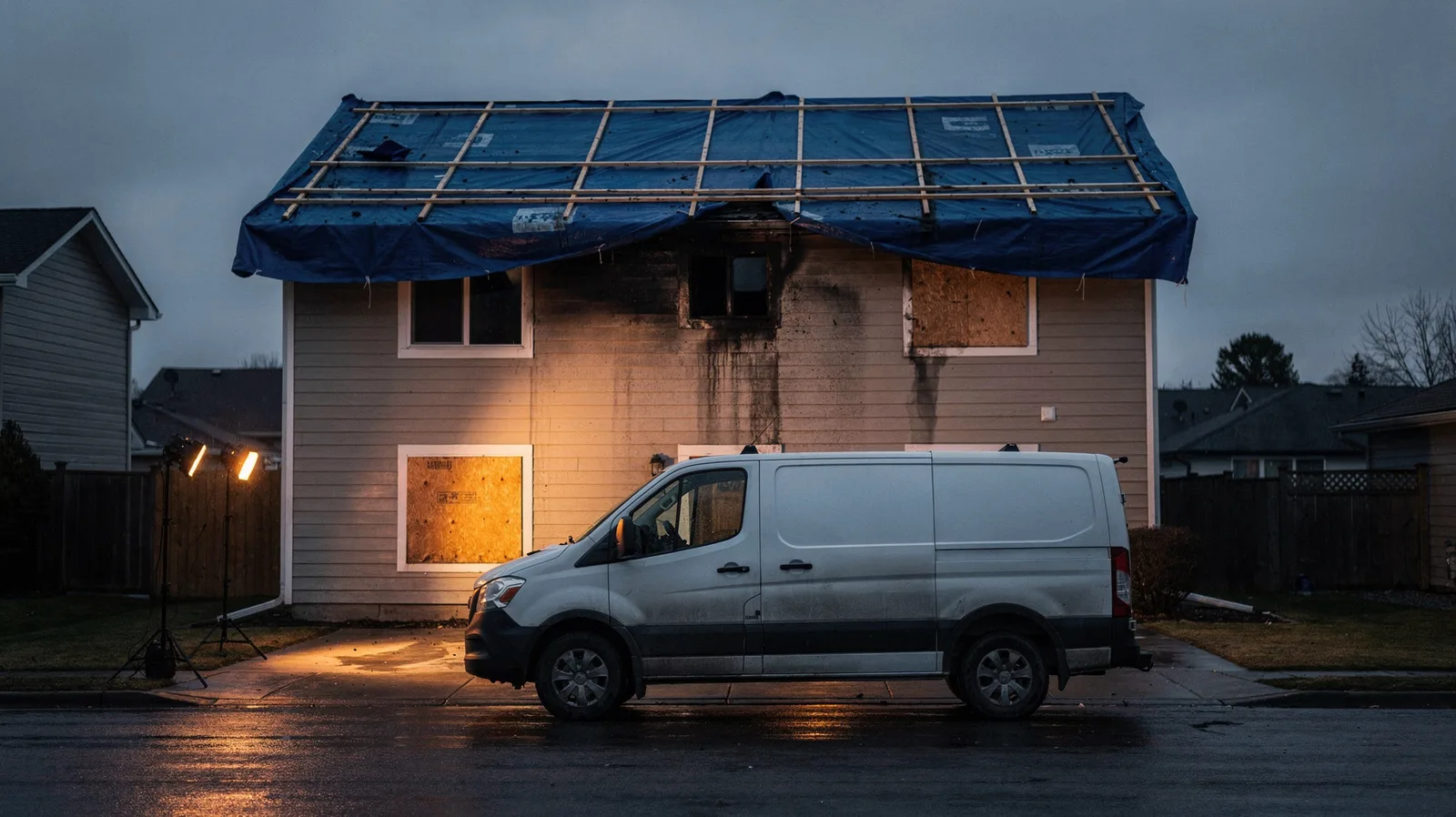 Fire Damage Restoration in Marion, ND near me